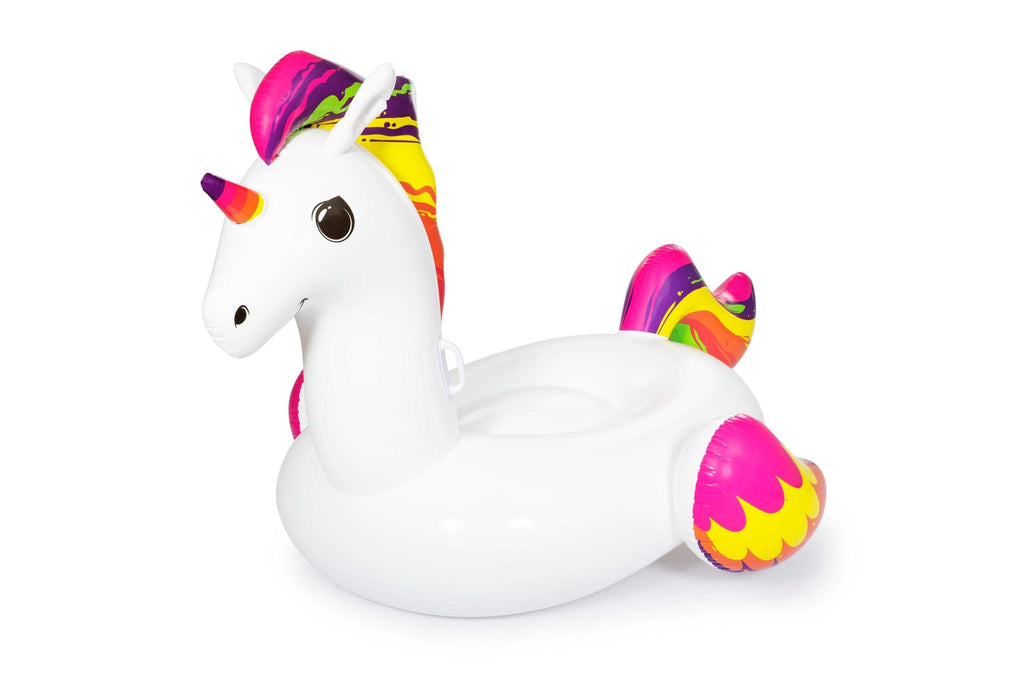 Bestway 41113 Inflatable Supersized Unicorn Ride-On Swimming Pool