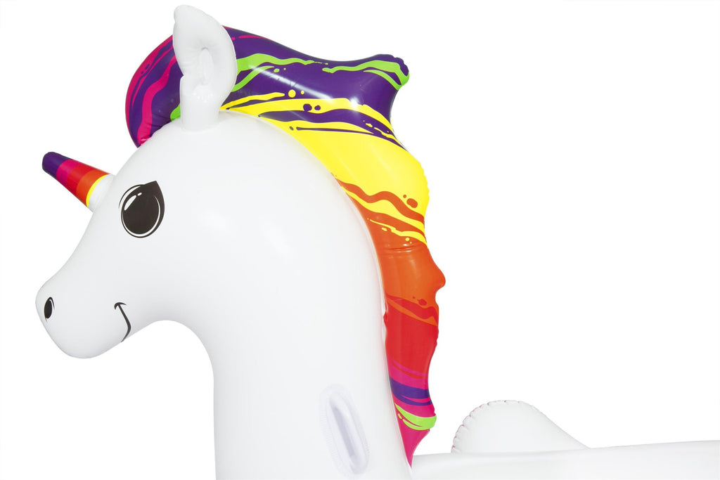 Bestway 41113 Inflatable Supersized Unicorn Ride-On Swimming Pool