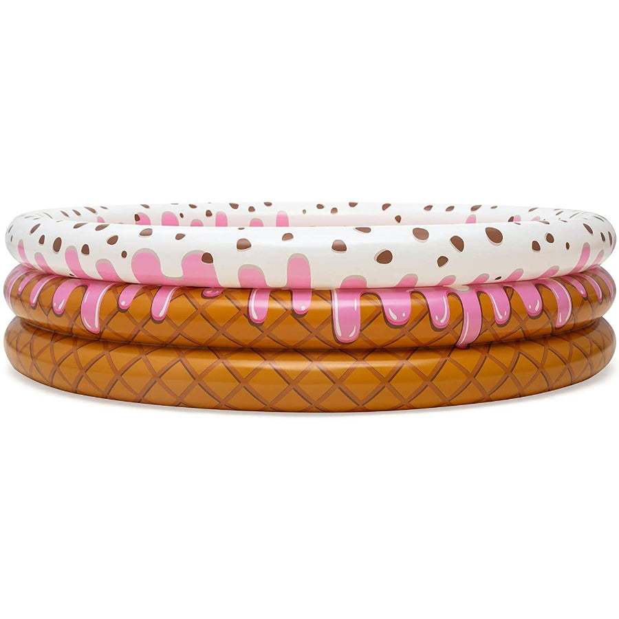 Bestway 51005 Inflatable Deep Dive 3-Ring 1.83m X 33cm Summer Garden Kids Pool