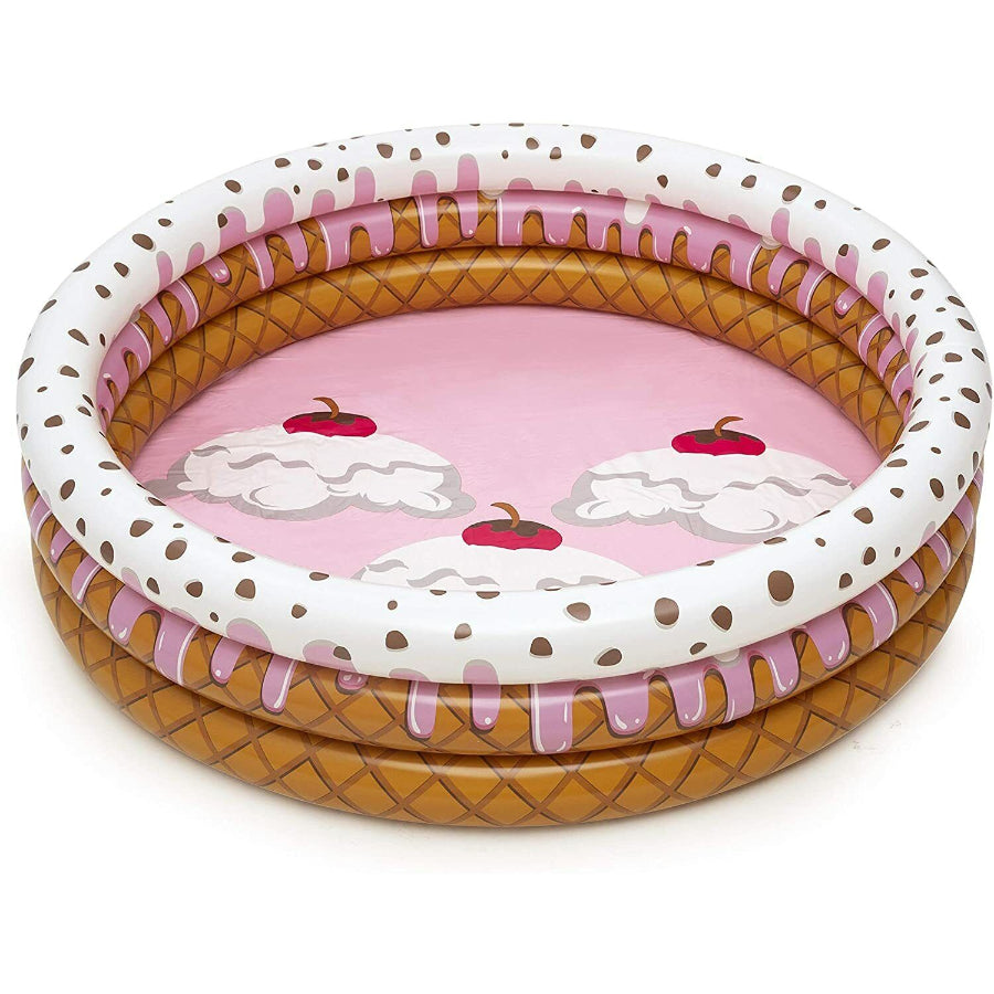 Bestway 51005 Inflatable Deep Dive 3-Ring 1.83m X 33cm Summer Garden Kids Pool