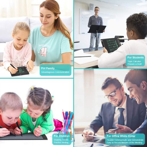 10″ Colorful Kid’s LCD Writing Tablet for Easy Drawing & Writing