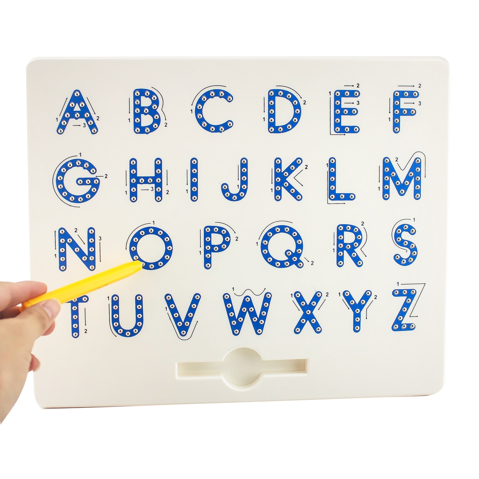275Pc Balls Pop Magnetic English Alphabet Learning Drawing Board