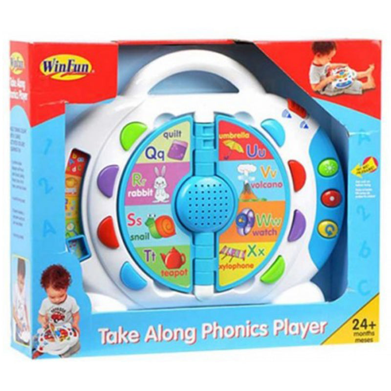 Winfun Toy Take Along Phonics Player For Kids