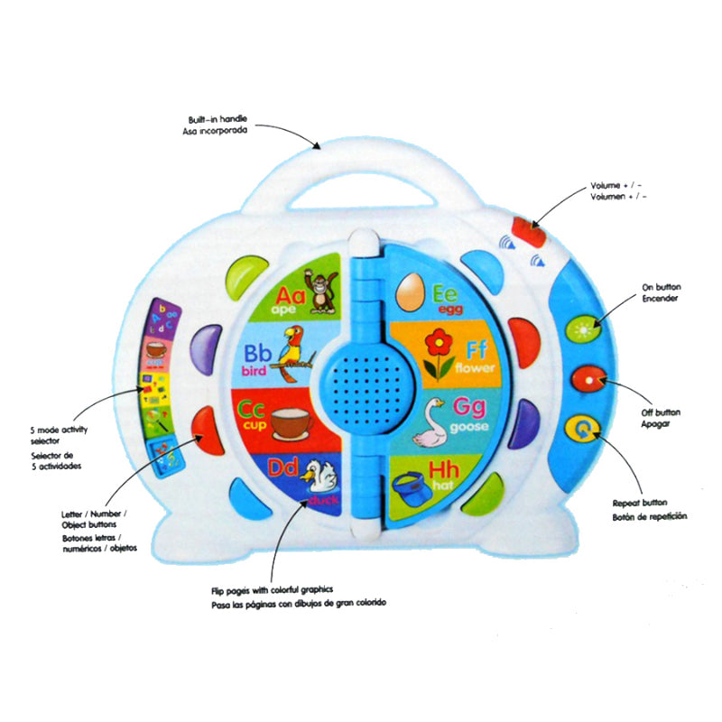 Winfun Toy Take Along Phonics Player For Kids