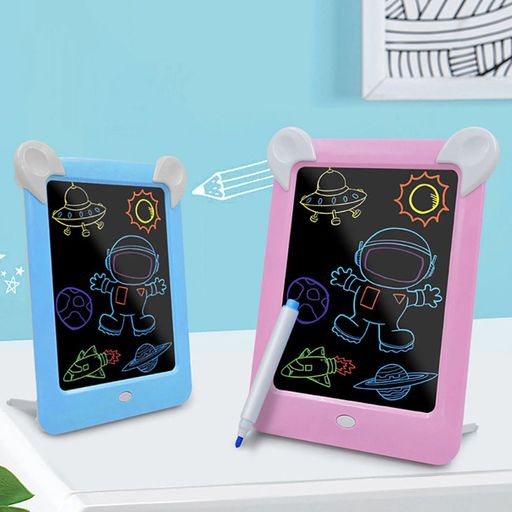 3D Magic Drawing Board with Light for Kids